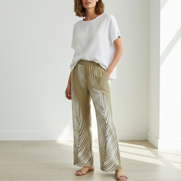 Pantalon ample style japonais & coréen