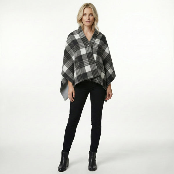 Couverture Chauffante à Carreaux Électrique USB