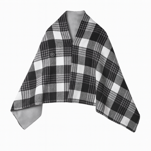 Couverture Chauffante à Carreaux Électrique USB