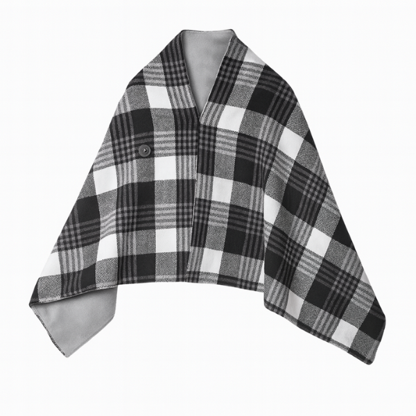 Couverture Chauffante à Carreaux Électrique USB